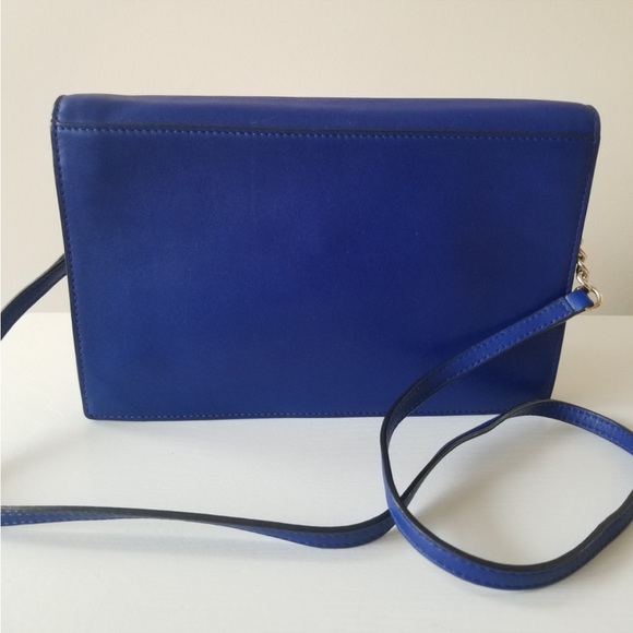 Kate Spade Leather Crossbody with Patent Bow Envelope Crossbody bag - Picture 5 of 11